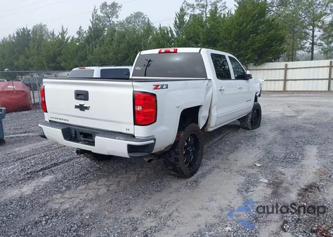 2018 Chevrolet Silverado 1500 2Lt из США, поврежденный, VIN 3GCUKREH0JG102278